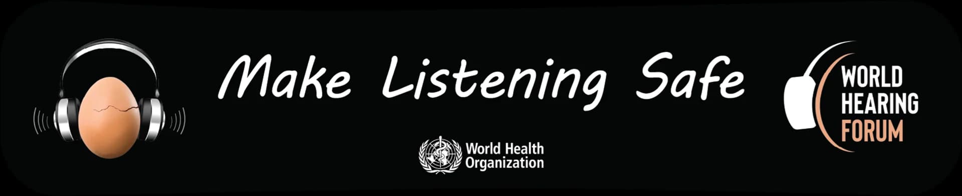 Make Listening Safe banner